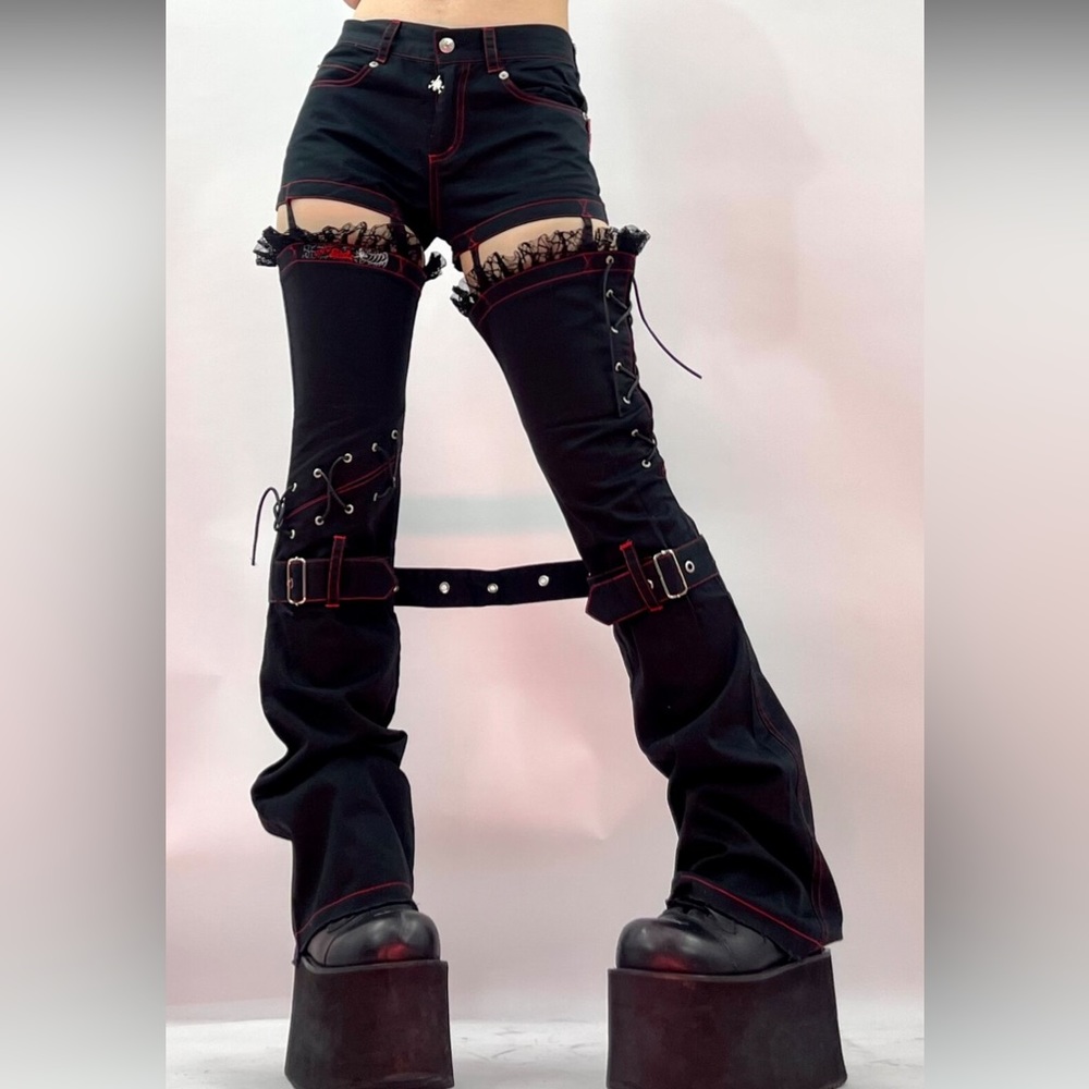 DIRE ISO MAD Bondage Pants